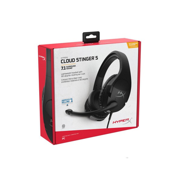 Diadema Gamer Hyperx Cloud Stinger S 7.1 001