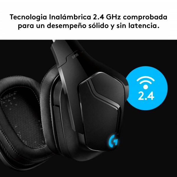 Diadema Gamer InalambricaLogitech G935 003