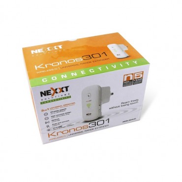 Repetidor de Señal Nexxt Kronos 301 3 en 1 Bogota 002