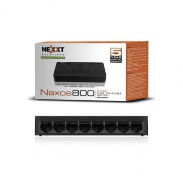 Switch de Red Nexxt 8 Puertos Naxos800 Bogota 001