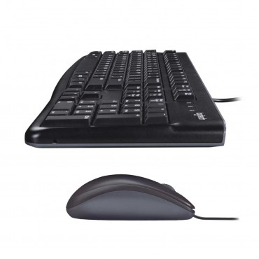 Combo Teclado y Mouse Logitech MK120