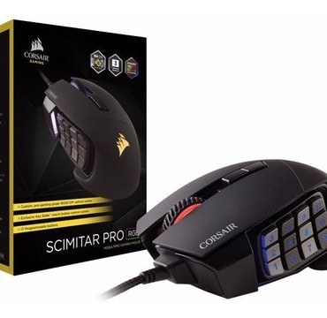 Mouse Gamer Corsair Scimitar Pro RGB