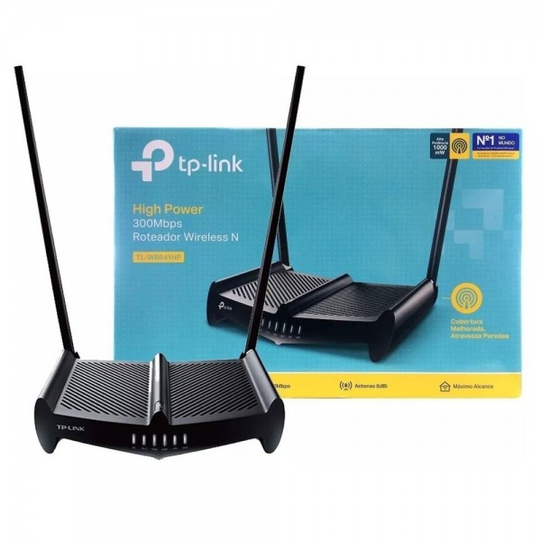 Router Antena 9DBI TP LINK TL WR841HP