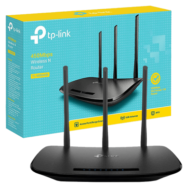 router inalambrico tp link tl wr940n 450mbps 3 antenas