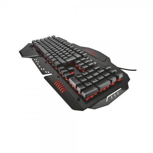 teclado gamer trust gxt 850 metal
