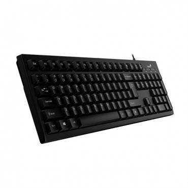 teclado genius kb 100 alambrico programable