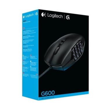 Mouse logitech G600 Gamer Proteam 000