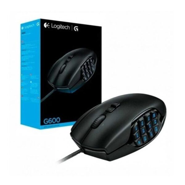 Mouse logitech G600 Gamer Proteam 002