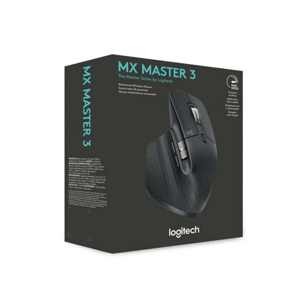 Mouse logitech Mx Master 3 Recargable Proteam 000
